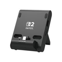 HORI - Dual USB PlayStand for Nintendo Switch 2 - Dark Grey / Nintendo Switch 2