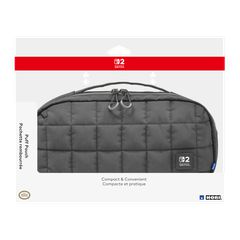 HORI - Puff Pouch - Black - Mid-size / Nintendo Switch 2-thumb-1
