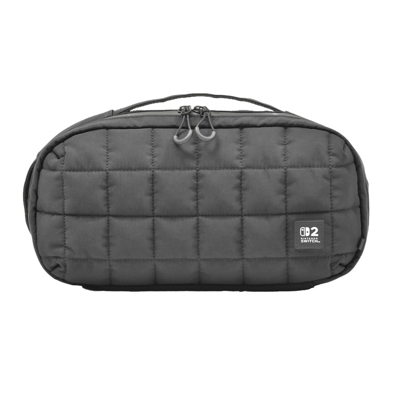 HORI - Puff Pouch - Black - Mid-size / Nintendo Switch 2