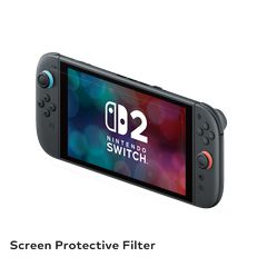 HORI - Screen Protective Filter for Nintendo Switch 2 - Transparent / Nintendo Switch 2-thumb-1