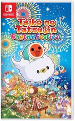 Taiko no Tatsujin: Rhythm Festival (Import) / Nintendo Switch