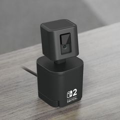 HORI - USB Camera for Nintendo Switch 2 - Dark Grey / Nintendo Switch 2-thumb-3