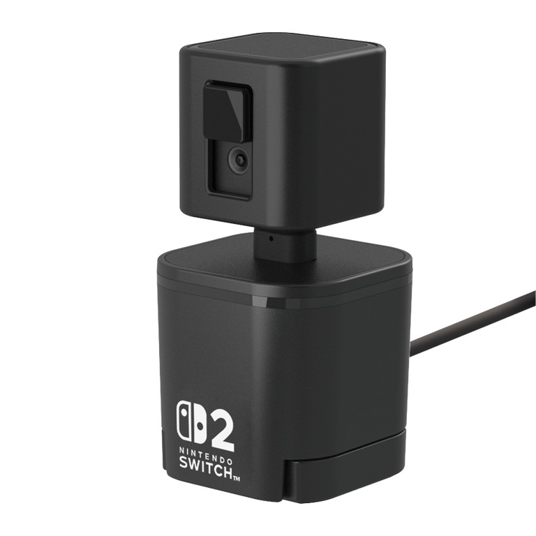HORI - USB Camera for Nintendo Switch 2 - Dark Grey / Nintendo Switch 2