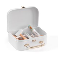 ​Kids Concept - Doctor Bag (White) (1000257) / Toys