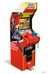 ARCADE 1 Up - Time Crisis Deluxe Arcade Machine / Video Games and Consoles