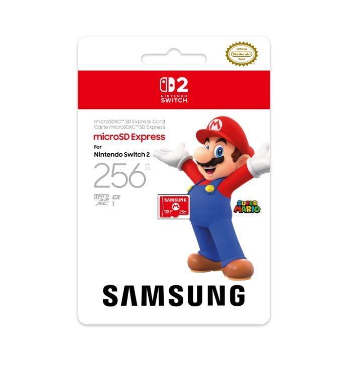 Samsung - Nintendo Switch 2 Micro SD Exp / Nintendo Switch 2