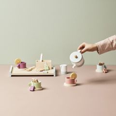 Kids Concept - Tea set - BISTRO (1000455)-thumb-3