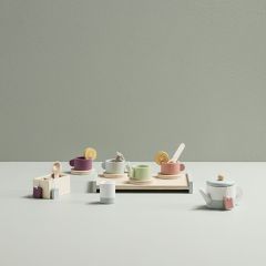 Kids Concept - Tea set - BISTRO (1000455)-thumb-1