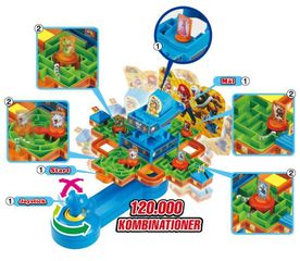 Super Mario - Maze Game DX (7371)-thumb-2