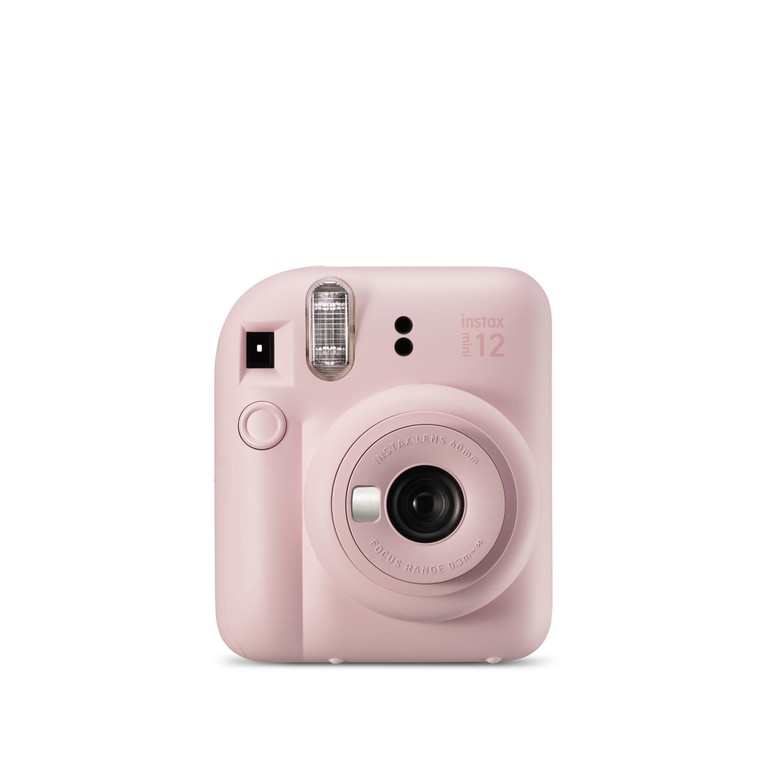 Fuji - Instax Mini 12 Instant Camera - Blossom Pink / Electronics