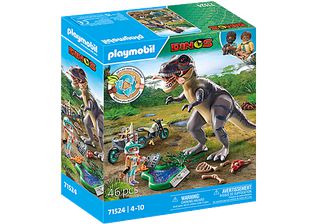Playmobil - T-Rex trace path (71524) / Toys