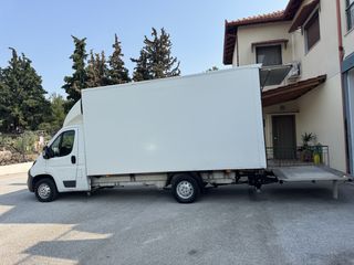 Peugeot Boxer 2015 ΥΔΡΑΥΛΙΚΗ ΠΟΡΤΑ, A/C, ΑΡΙΣΤΟ!-thumb-5