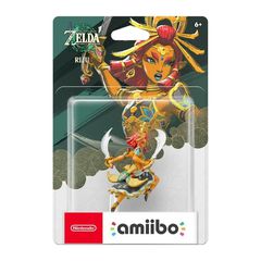 The Legend of Zelda: Tears of the Kingdom - Riju amiibo / Video Games and Consoles
