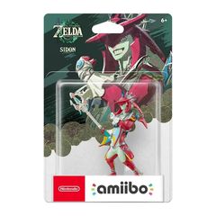The Legend of Zelda: Tears of the Kingdom - Sidon amiibo / Video Games and Consoles