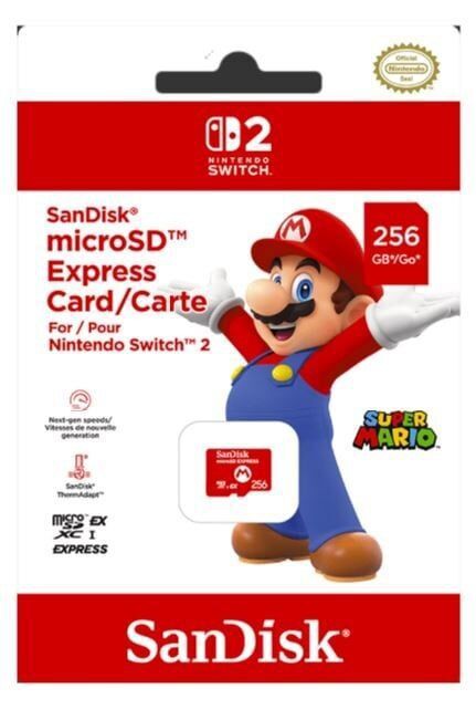 SanDisk - Nintendo Switch 2 Micro SD Exp / Nintendo Switch 2