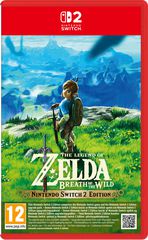 The Legend Of Zelda: Breath Of The Wild / Nintendo Switch 2
