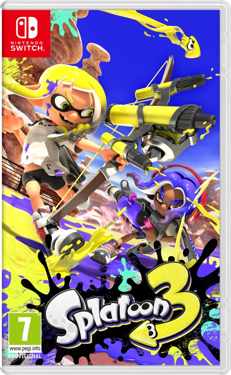 Splatoon 3 / Nintendo Switch
