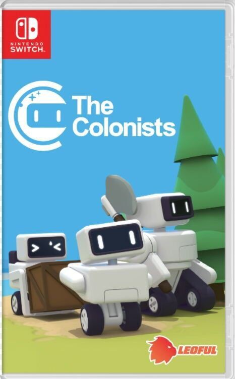 The Colonists (Import) / Nintendo Switch