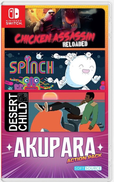 Akupara Action Pack (Import) (Multi-Language) / Nintendo Switch