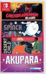Akupara Action Pack (Import) (Multi-Language) / Nintendo Switch