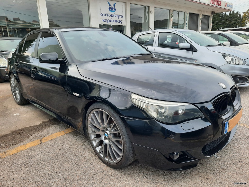 Bmw 523 2005 Ε-60*ΑΥΤΟΜΑΤΟ* M-PACK*  FULL EXTRA*ΕΛΛΗΝΙΚΟ* ΙΔΙΩΤΗ*