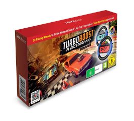 Maxx Tech Turbo Boost Racing Kit / Nintendo Switch