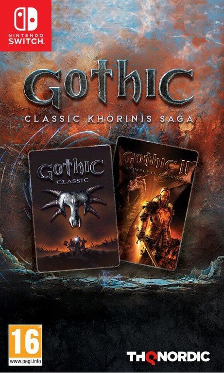 Gothic Classic Khorinis Saga / Nintendo Switch