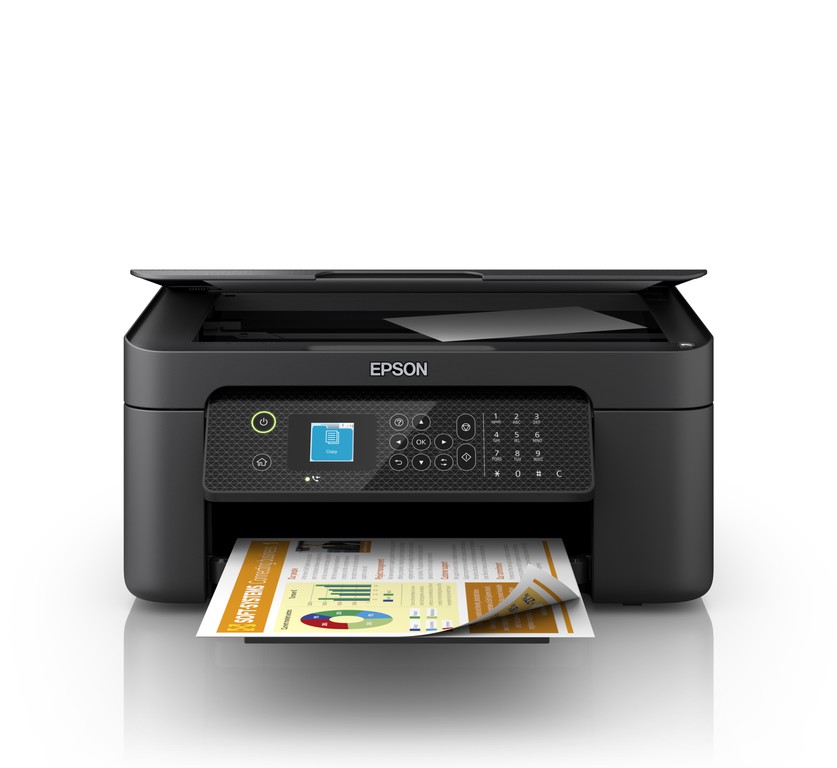 Epson - WorkForce WF-2910DWF Compact multifunction inkjet printer / Computers