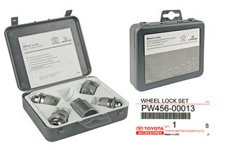 ΜΠΟΥΛΟΝΙΑ ΑΣΦΑΛΕΙΑΣ TOYOTA (4 τεμάχια)