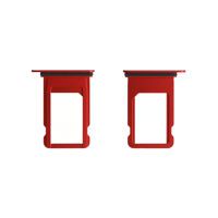 Apple (923-04094) SIM Tray (Original) - Red, Apple iPhone SE 2nd generation