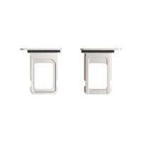 Apple (923-05071) SIM Tray (Original) - White, Apple iPhone 12