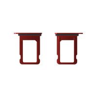 Apple (923-06906) SIM Tray (Original) - Red, Apple iPhone 13 mini