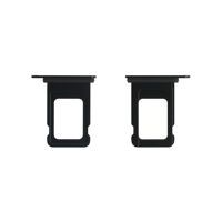 Apple (923-08215) SIM Tray (Original) - Midnight Black, Apple iPhone 14 / 14 Plus