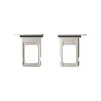 Apple (923-08216) SIM Tray (Original) - Starlight, Apple iPhone 14 / 14 Plus