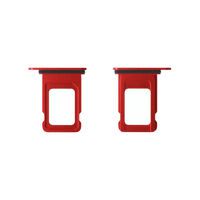 Apple (923-08217) SIM Tray (Original) - Red, Apple iPhone 14 / 14 Plus