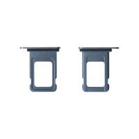 Apple (923-08218) SIM Tray (Original) - Blue, Apple iPhone 14 / 14 Plus
