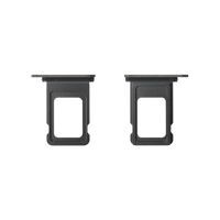 Apple (923-09690) SIM Tray (Original) - Blue Titanium, Apple iPhone 15 Pro/ 15 Pro Max