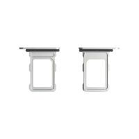 Apple (923-10792) SIM Tray (Original) - White Titanium, Apple iPhone 16 Pro / 16 Pro Max