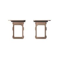 Apple (923-10793) SIM Tray (Original) - Desert Titanium, Apple iPhone 16 Pro / 16 Pro Max