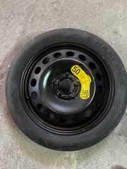5X108 ρεζέρβα στενή από volvo 125/80/17