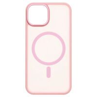 Promiz (PZ-10849) Soft Grip Case - Pink, for iPhone 16 Pro
