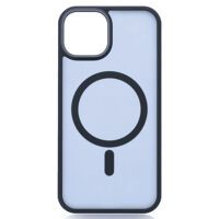 Promiz (PZ-10851) Soft Grip Case - Dark Blue, for iPhone 16 Pro Max