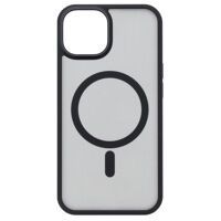 Promiz (PZ-10856) Soft Grip Case - Black, for iPhone 15 Pro