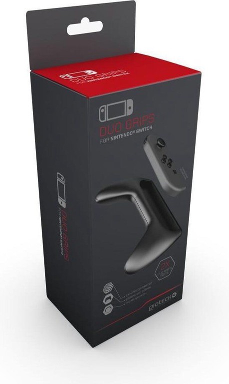 Gioteck - Nintendo Switch Duo Grips / Nintendo Switch