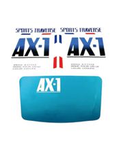 ΑΥΤΟΚΟΛΛΗΤΑ HONDA AX1 AX – 1 250 SET ΜΠΛΕ ΑΝΟΙΧΤ. MOTOPAPADOGIANNIS