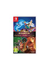 Disney Classic Games Collection: The Jungle Book, Aladdin, & The Lion King / Nintendo Switch