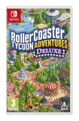 RollerCoaster Tycoon (Adventures Deluxe) / Nintendo Switch