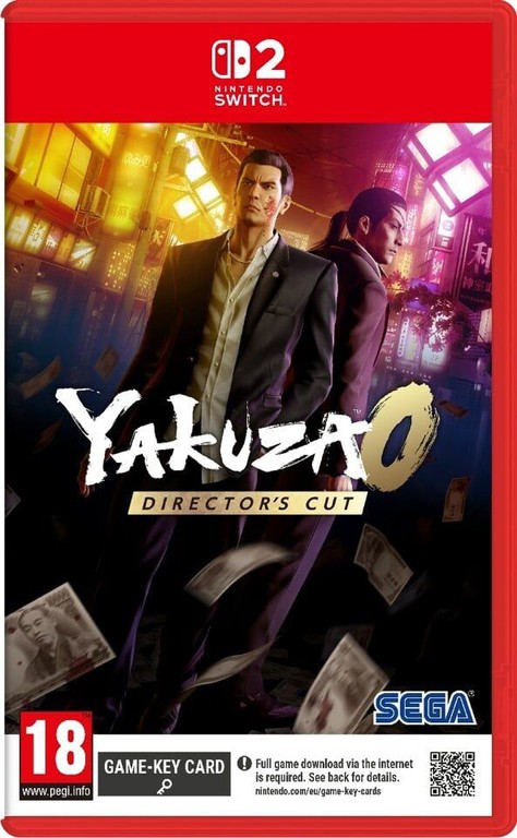 Yakuza 0 Director's Cut / Nintendo Switch 2