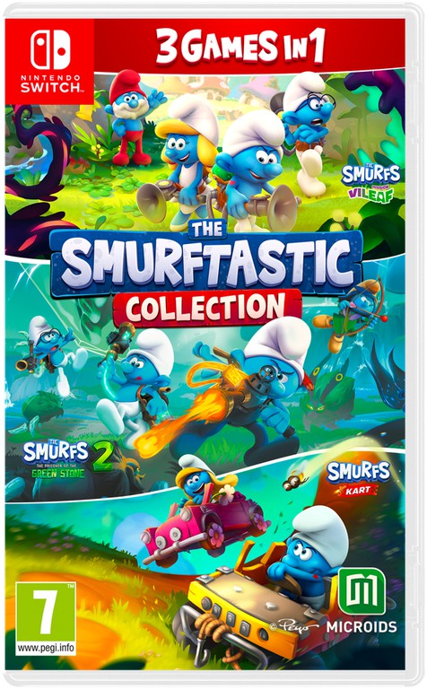 The Smurftastic Collection (3-in-1) / Nintendo Switch