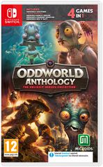 Oddworld Anthology: The Unlikely Heroes Collection / Nintendo Switch